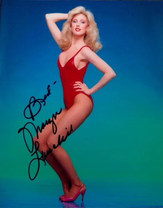 Morgan Fairchild autograph