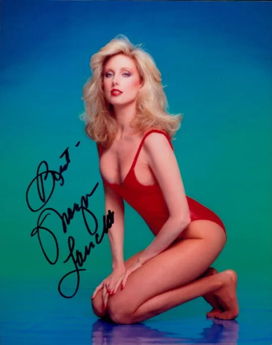 Morgan Fairchild autograph