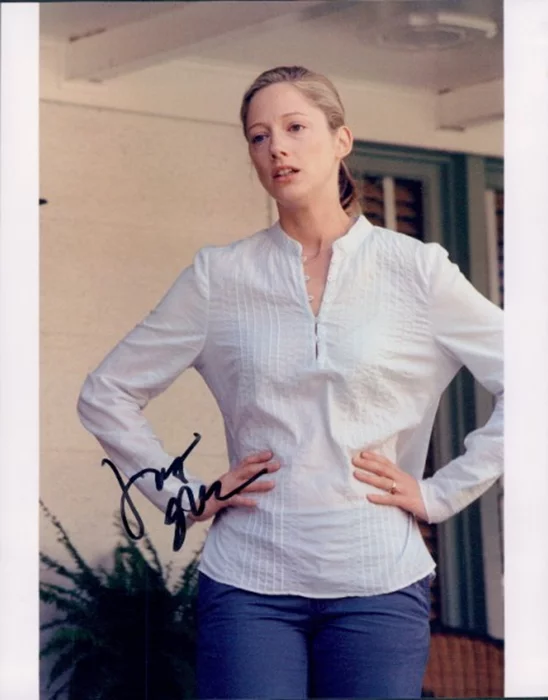 Judy Greer autograph