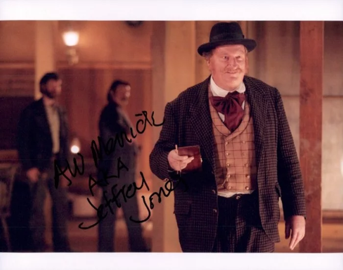 Jeffrey Jones autograph