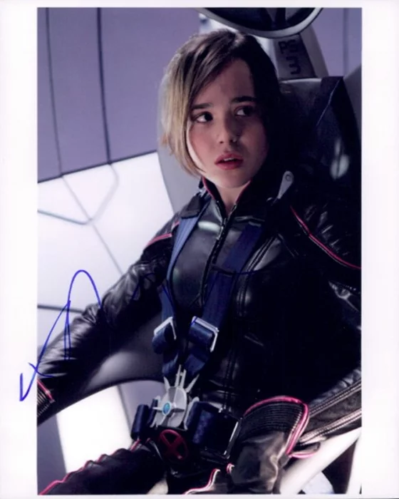 Ellen Page autograph