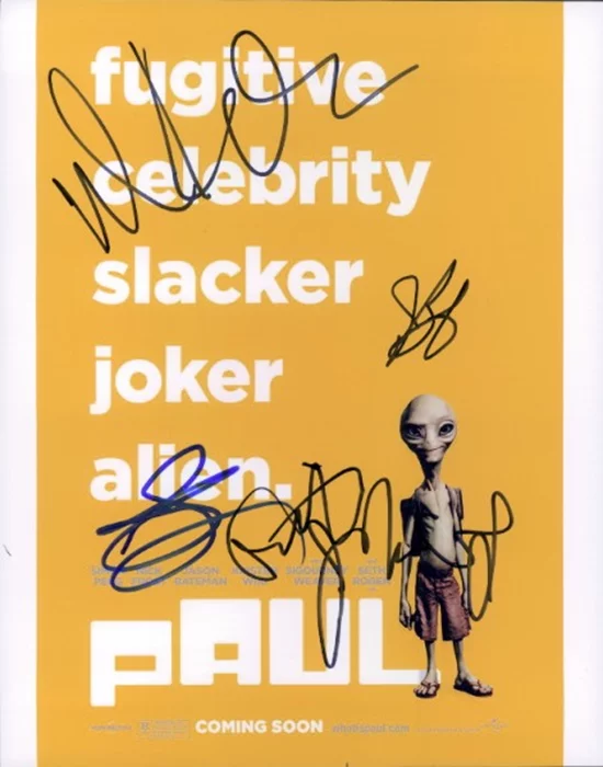 Paul autograph