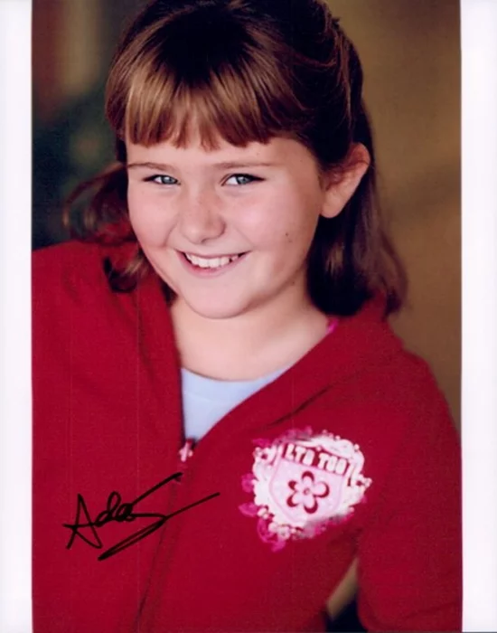 Ada-Nicole Sanger autograph