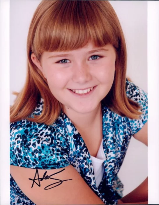 Ada-Nicole Sanger autograph