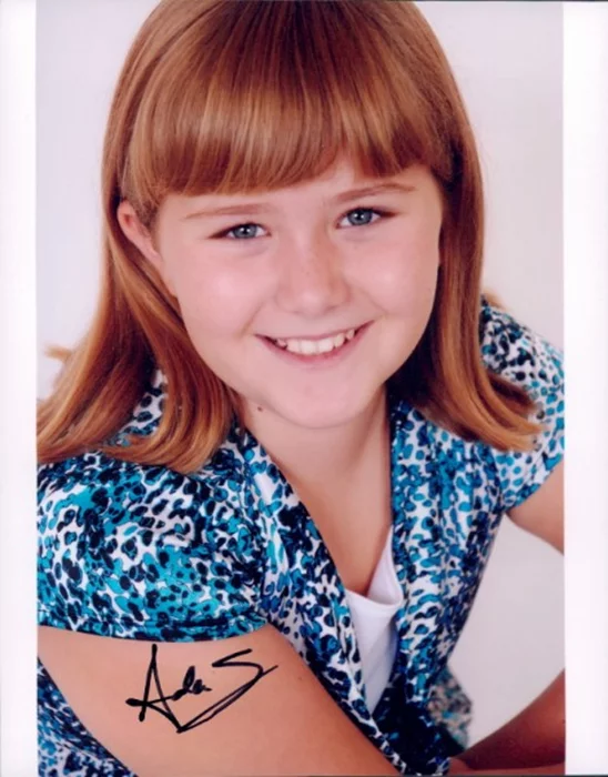 Ada-Nicole Sanger autograph