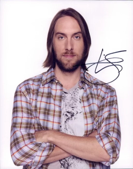 Timm Sharp autograph