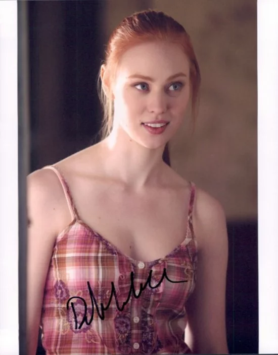 Deborah Ann Woll autograph