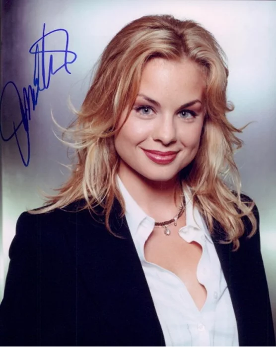 Jessica Collins autograph