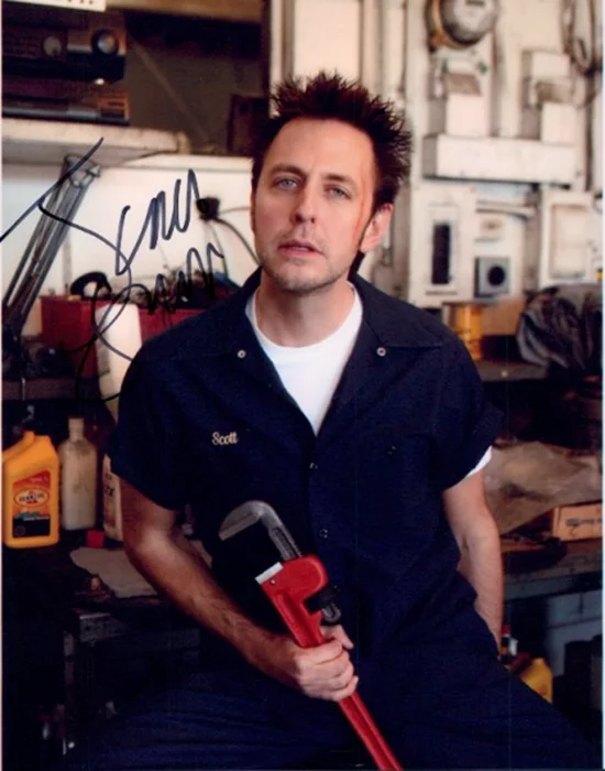 James Gunn autograph