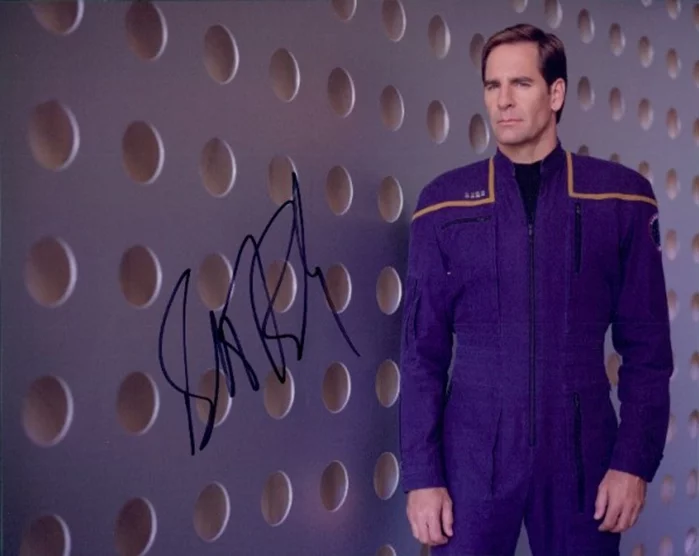 Scott Bakula autograph