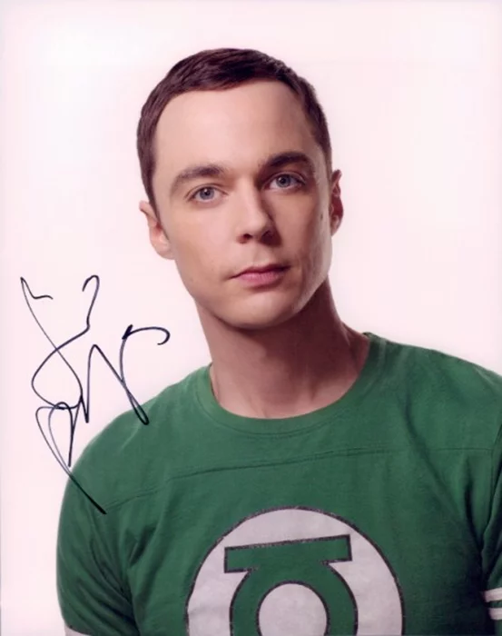 Jim Parsons autograph