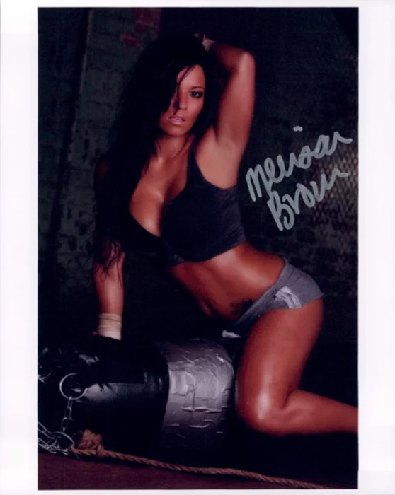 Melissa Brown autograph