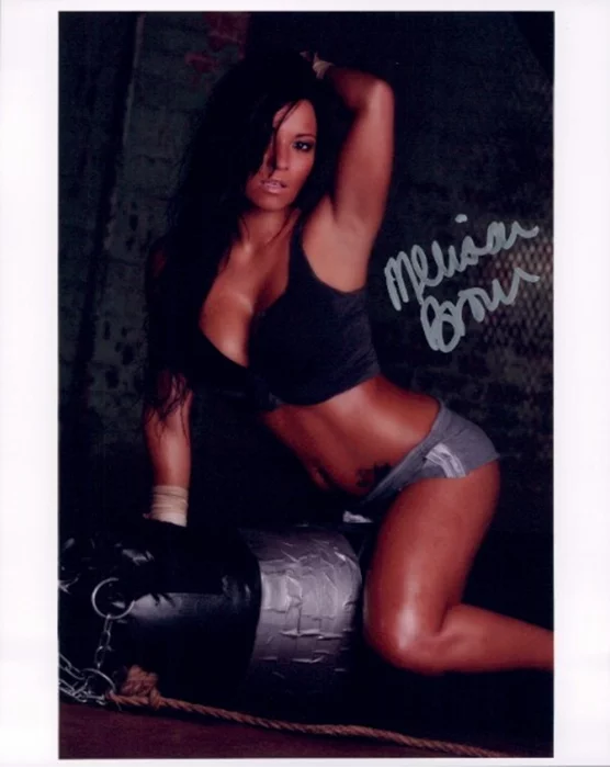 Melissa Brown autograph