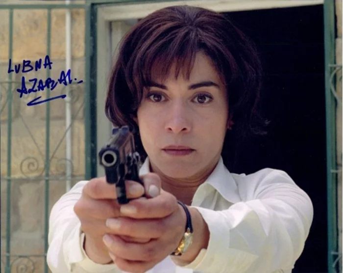 Lubna Azabal autograph