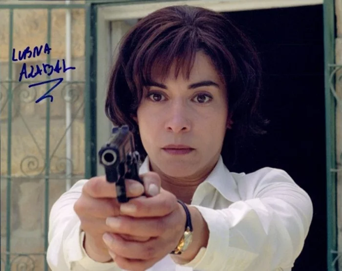 Lubna Azabal autograph