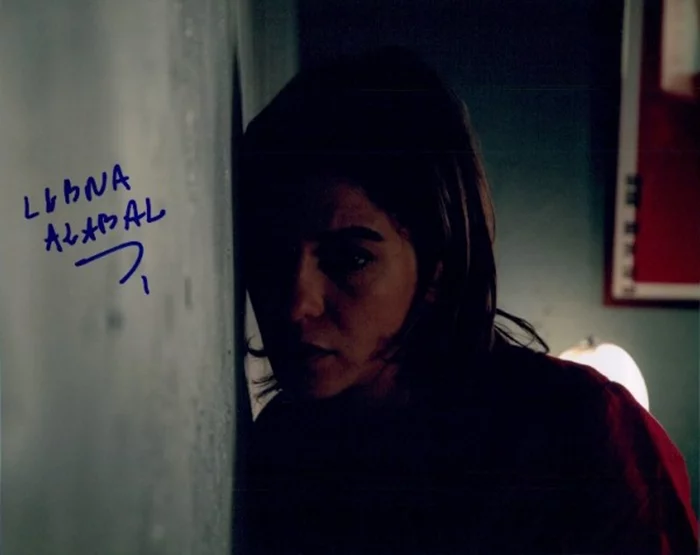 Lubna Azabal autograph