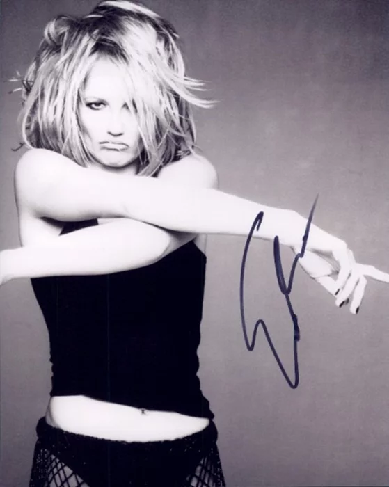 Ellen Barkin autograph