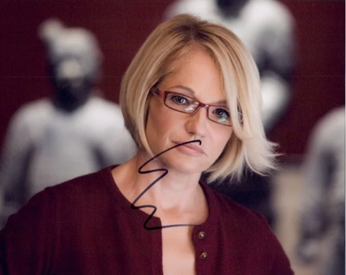 Ellen Barkin autograph