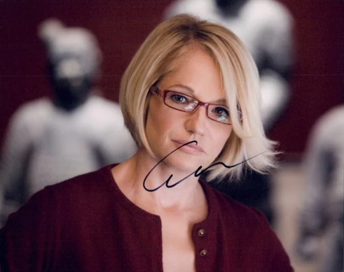Ellen Barkin autograph