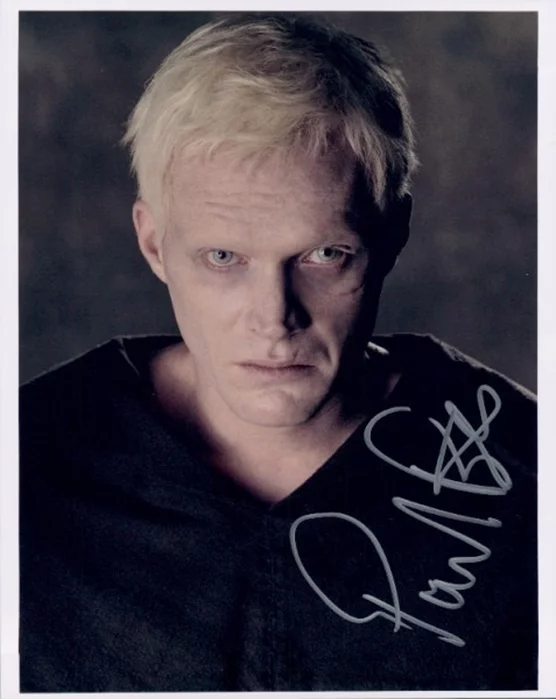 Paul Bettany autograph