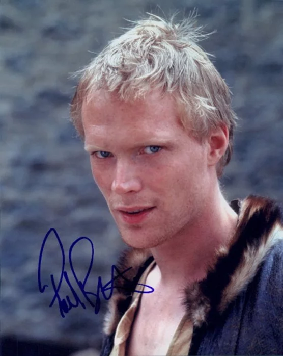 Paul Bettany autograph