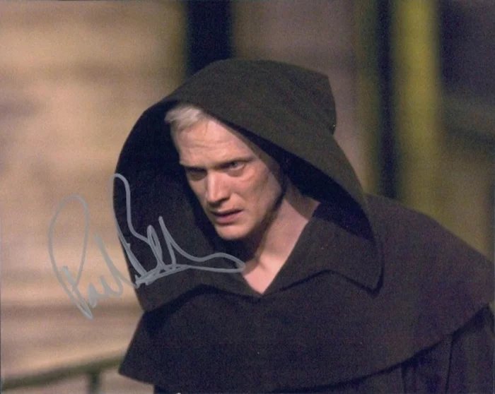 Paul Bettany autograph