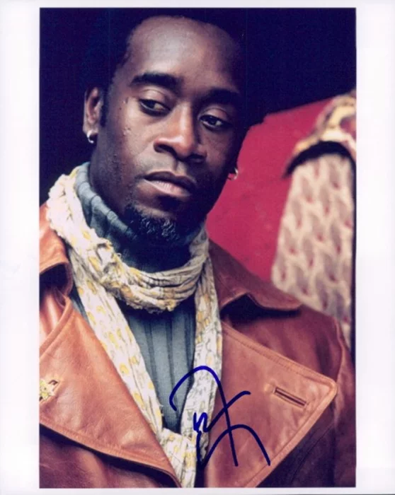 Don Cheadle autograph