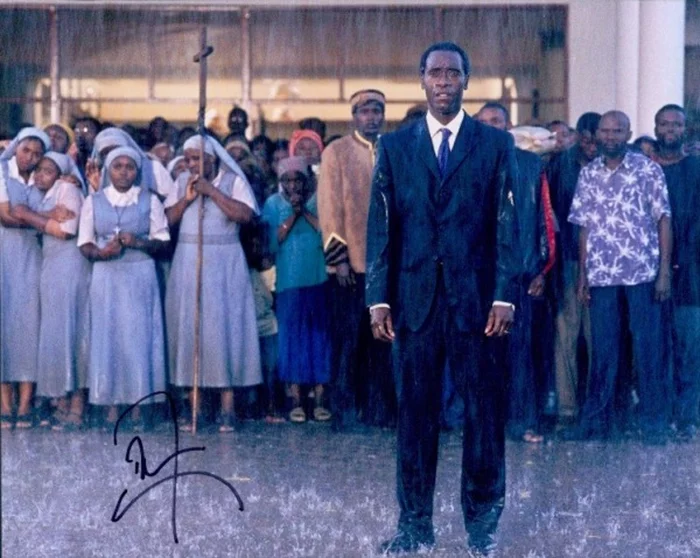 Don Cheadle autograph