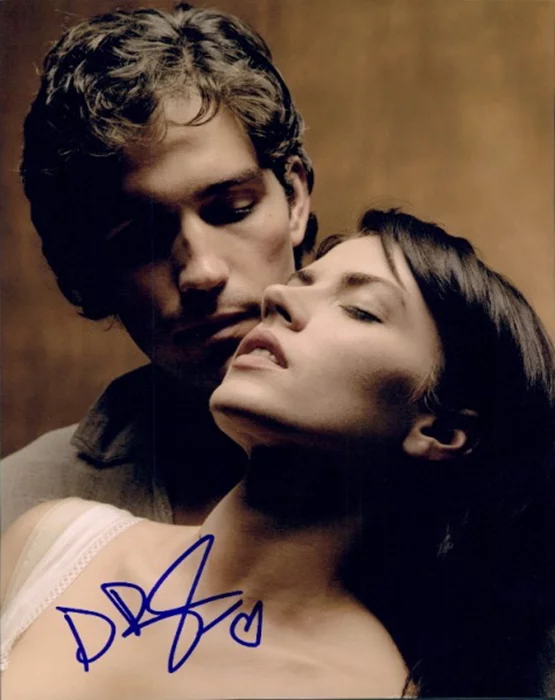 Dagmara Dominczyk autograph