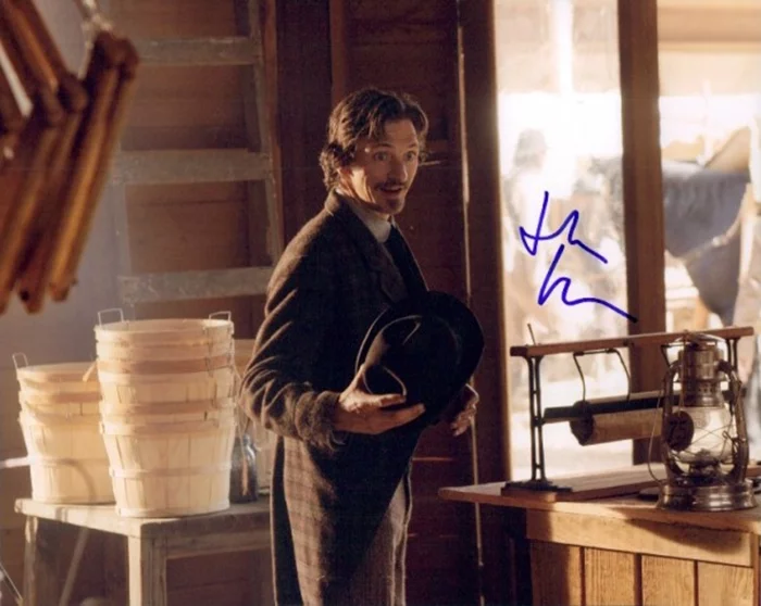 John Hawkes autograph