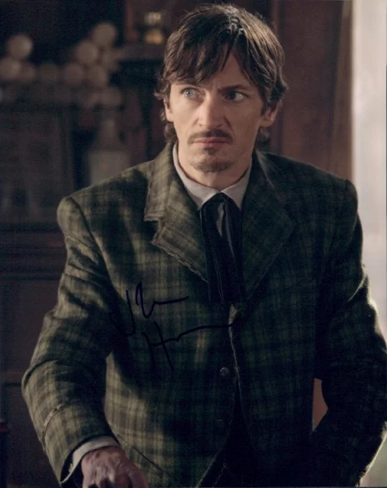 John Hawkes autograph