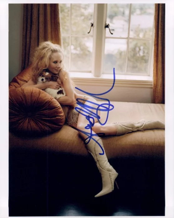 Anne Heche autograph