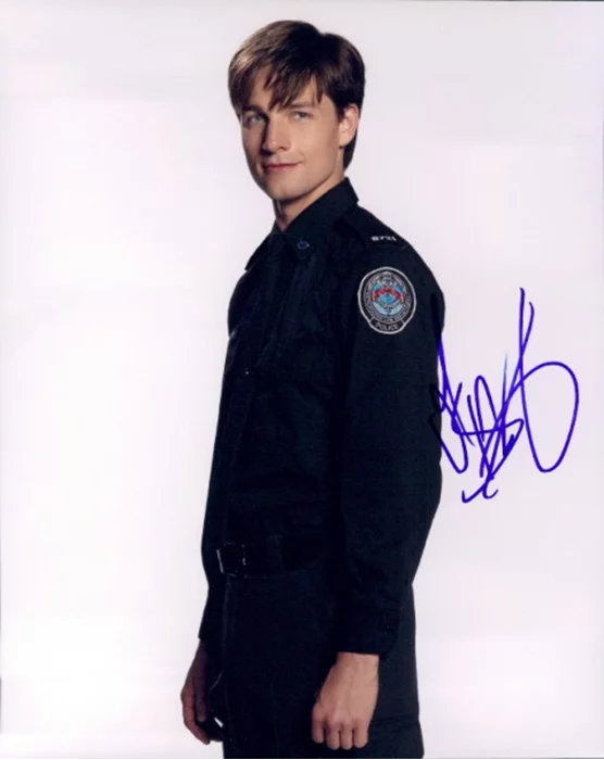 Gregory Smith autograph