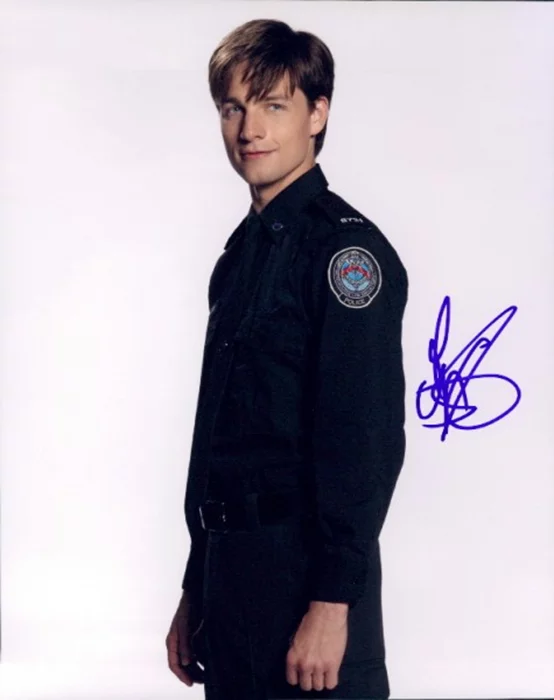 Gregory Smith autograph