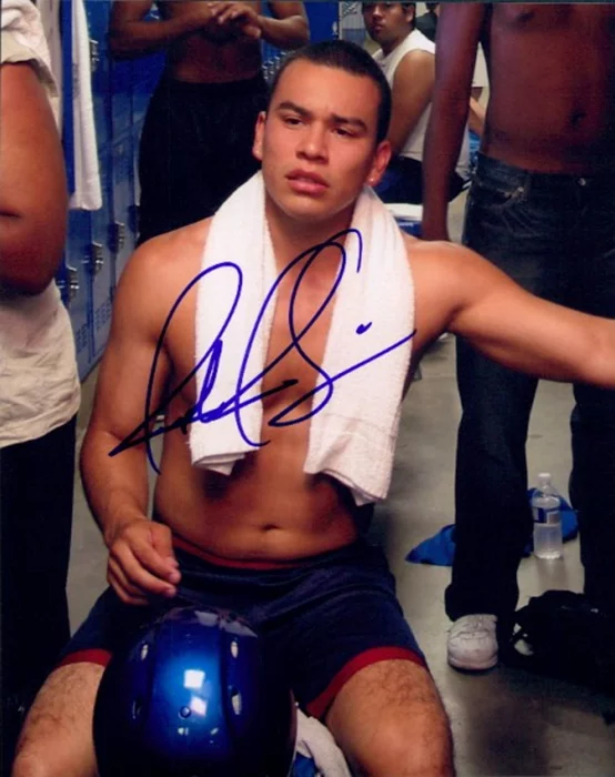 Joseph Julian Soria autograph