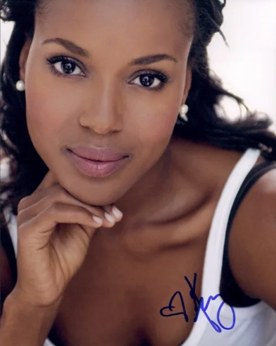 Kerry Washington autograph