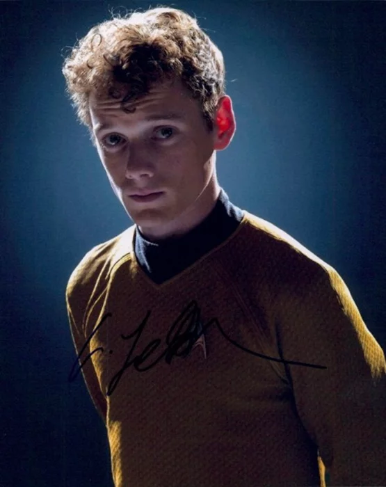 Anton Yelchin autograph