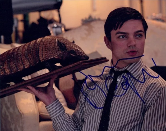 Dominic Cooper autograph