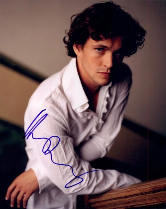 Hugh Dancy autograph