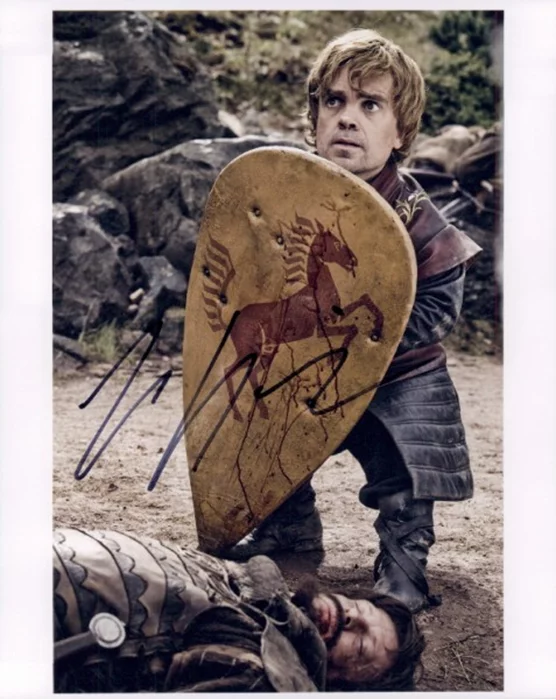 Peter Dinklage autograph