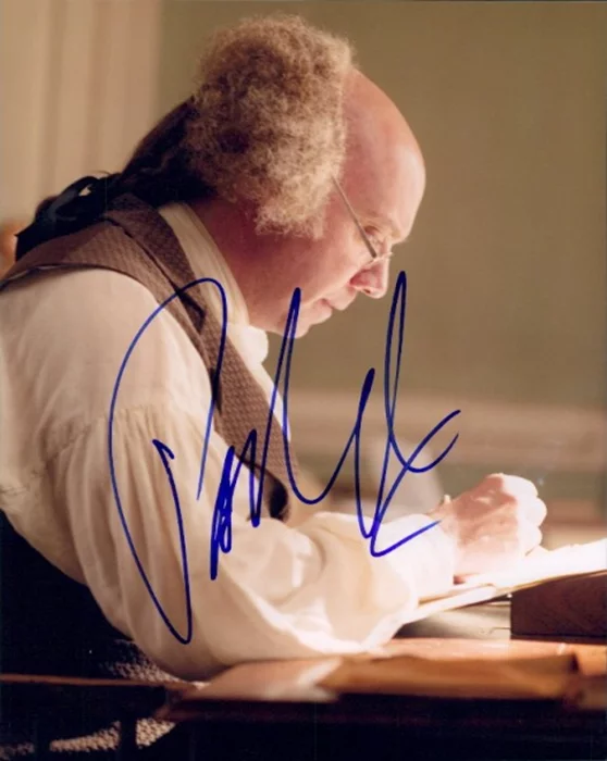 Paul Giamatti autograph