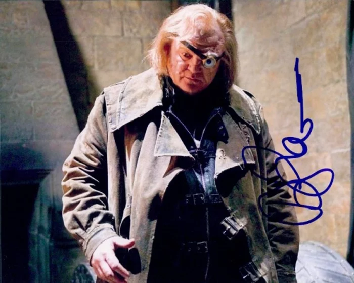 Brendan Gleeson autograph