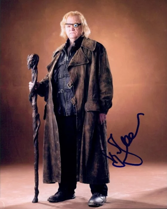 Brendan Gleeson autograph