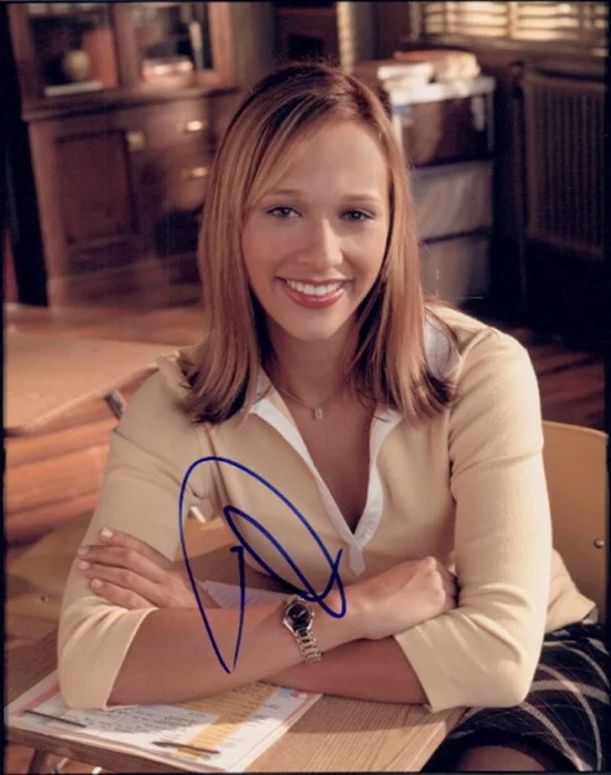 Rashida Jones autograph