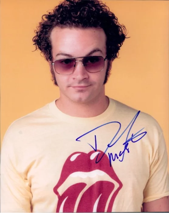 Danny Masterson autograph