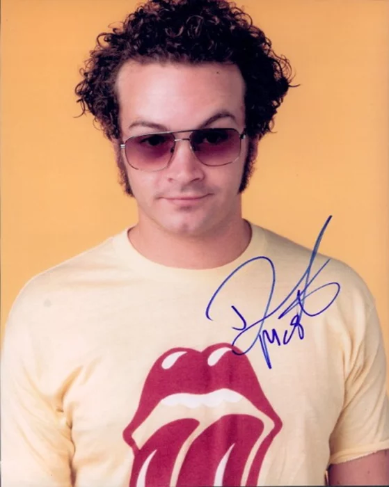 Danny Masterson autograph