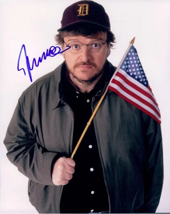 Michael Moore autograph