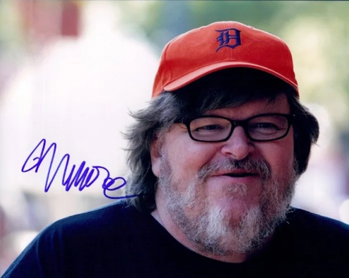 Michael Moore autograph