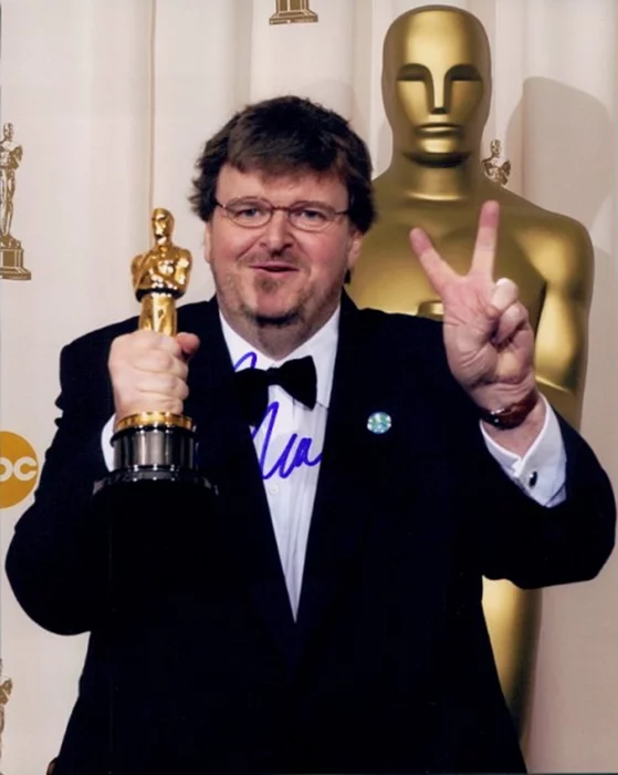 Michael Moore autograph