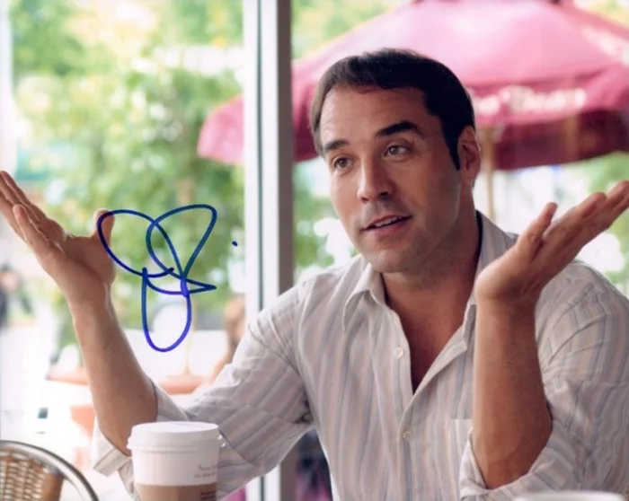 Jeremy Piven autograph